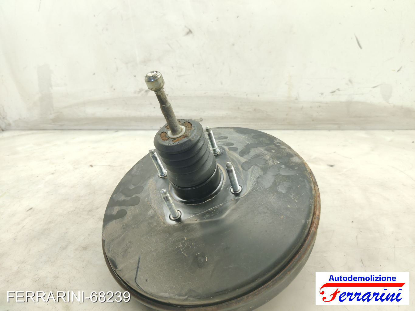 Servofreno OPEL CORSA D S07 1.2 2006-2014 55701940, 11576B, 544098