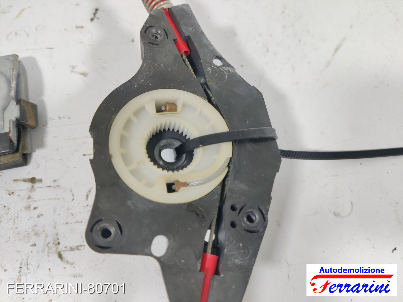 Alzavetro FORD FIESTA 6 CB1, CCN 2008-2012 destro, dx, posteriore, post 6