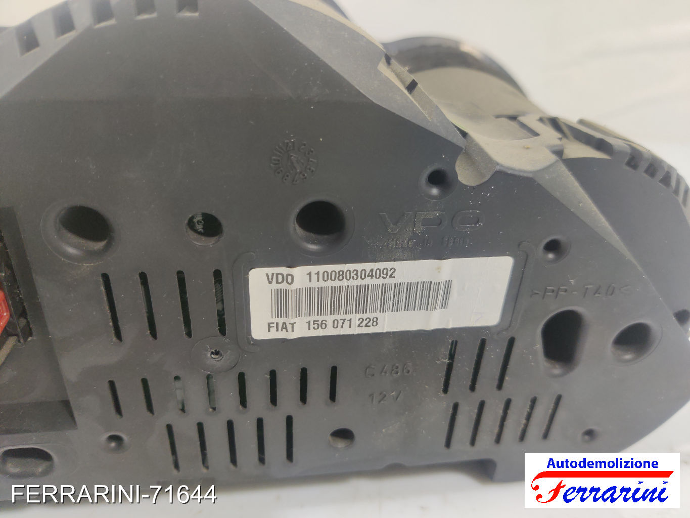 Ventola Stufa ALFA ROMEO 147 937 2004-2010 52488448, 52421846, 77364449 16