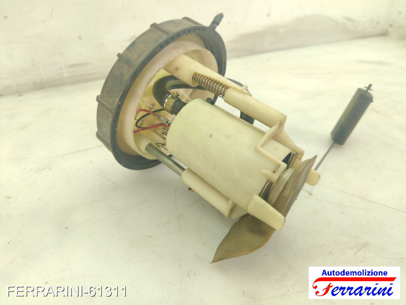Cestello Pompa Galleggiante Serbatoio RENAULT TWINGO 1 C06 1.2 16V 2004-2007