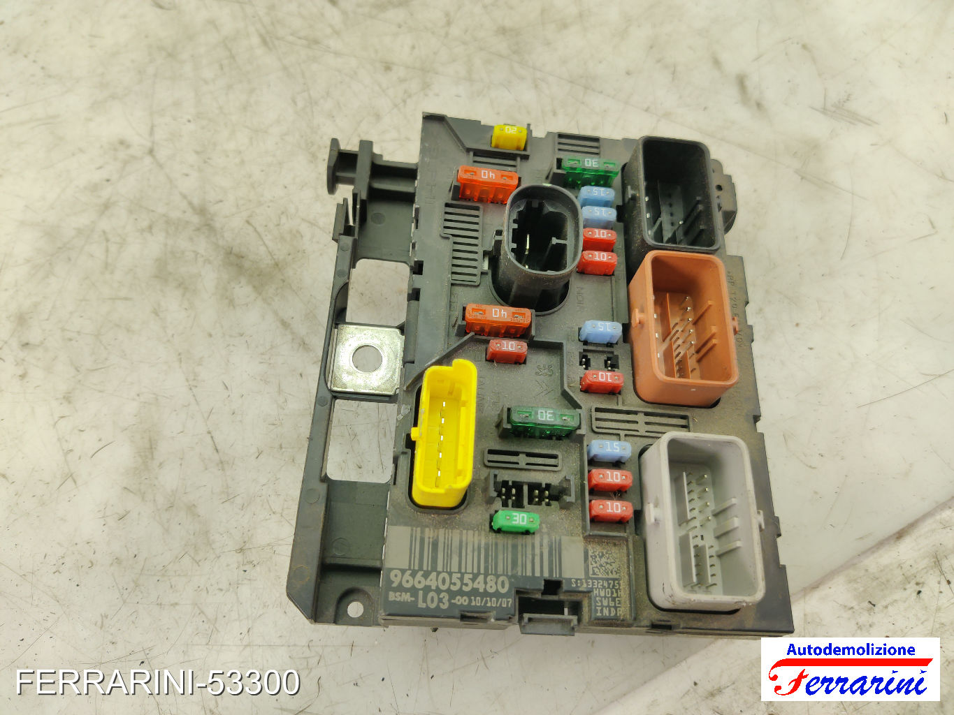 Kit Accensione CITROEN C3 1 FC, FN 1.4 HDI 2002-2009 9663475880, 9657699480