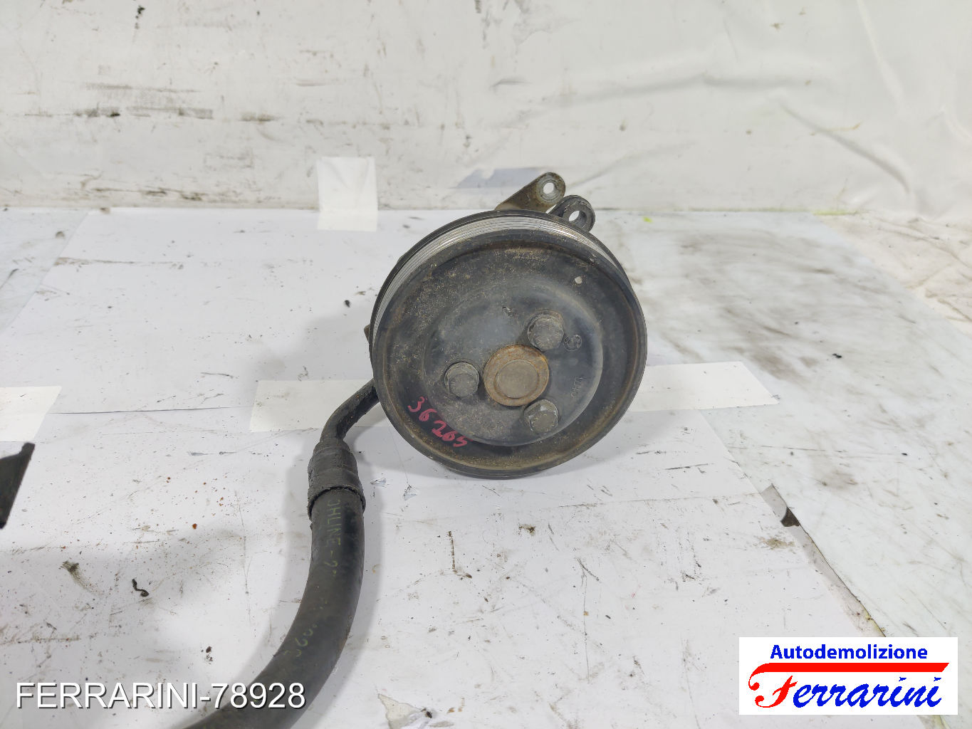 Pompa Servosterzo BMW SERIE 3 E36 318I 1993-1998 32411141516, 2106126, LF65A