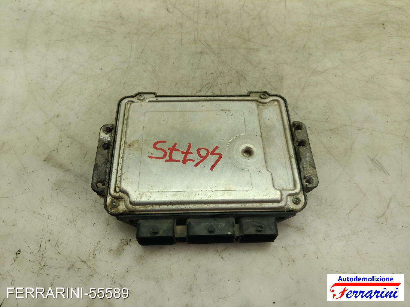 Centralina Motore FORD FOCUS C-MAX DM2 1.6 TDCI 2003-2007 4M5112A650ND 8