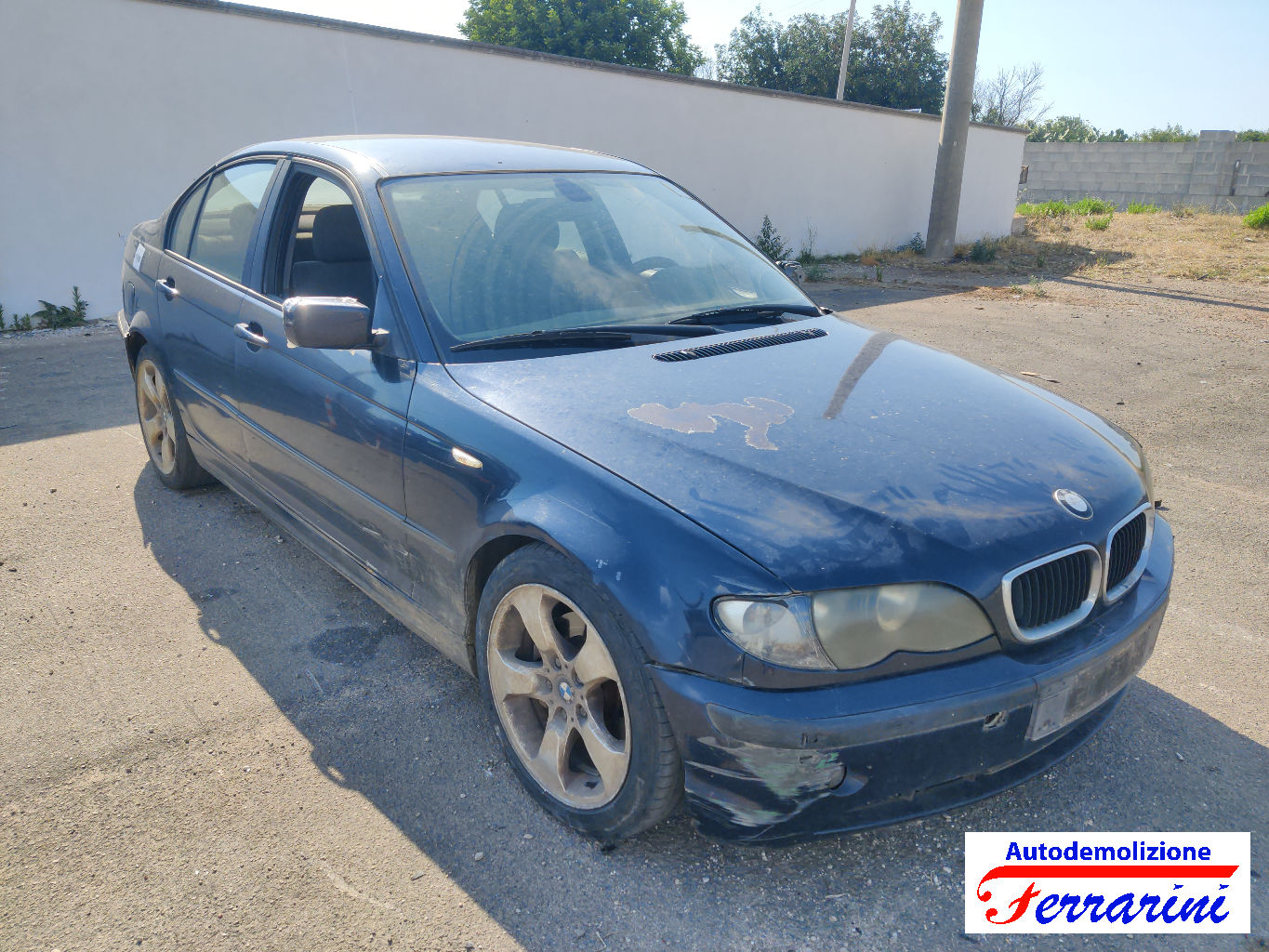 Bmw Serie 3 Compact E46 320TD 150CV 2001-2005