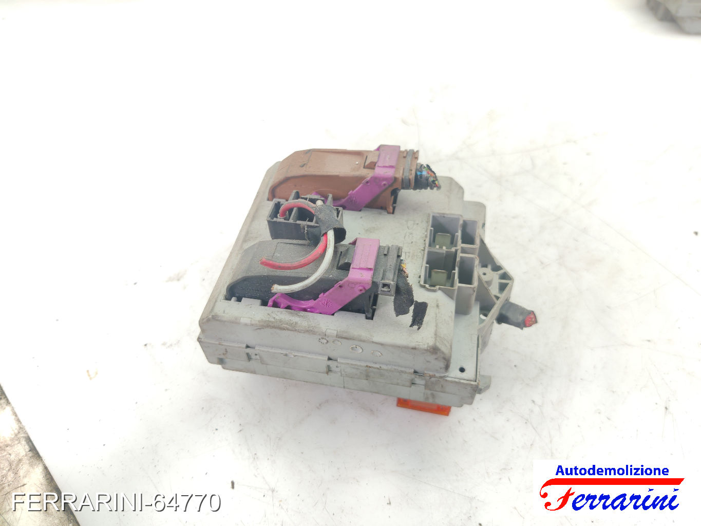 Fusibiliera Scatola Fusibili Body Computer FIAT PUNTO 188 1.9 JTD 2001-2012