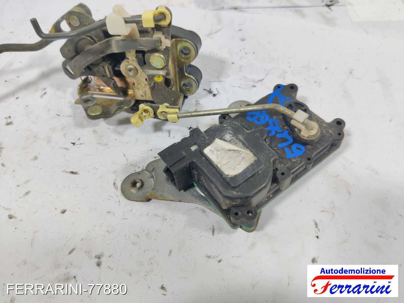 attuatore e Serratura Porta HYUNDAI ATOS MX 2003-2008 sinistro, sx, frontale