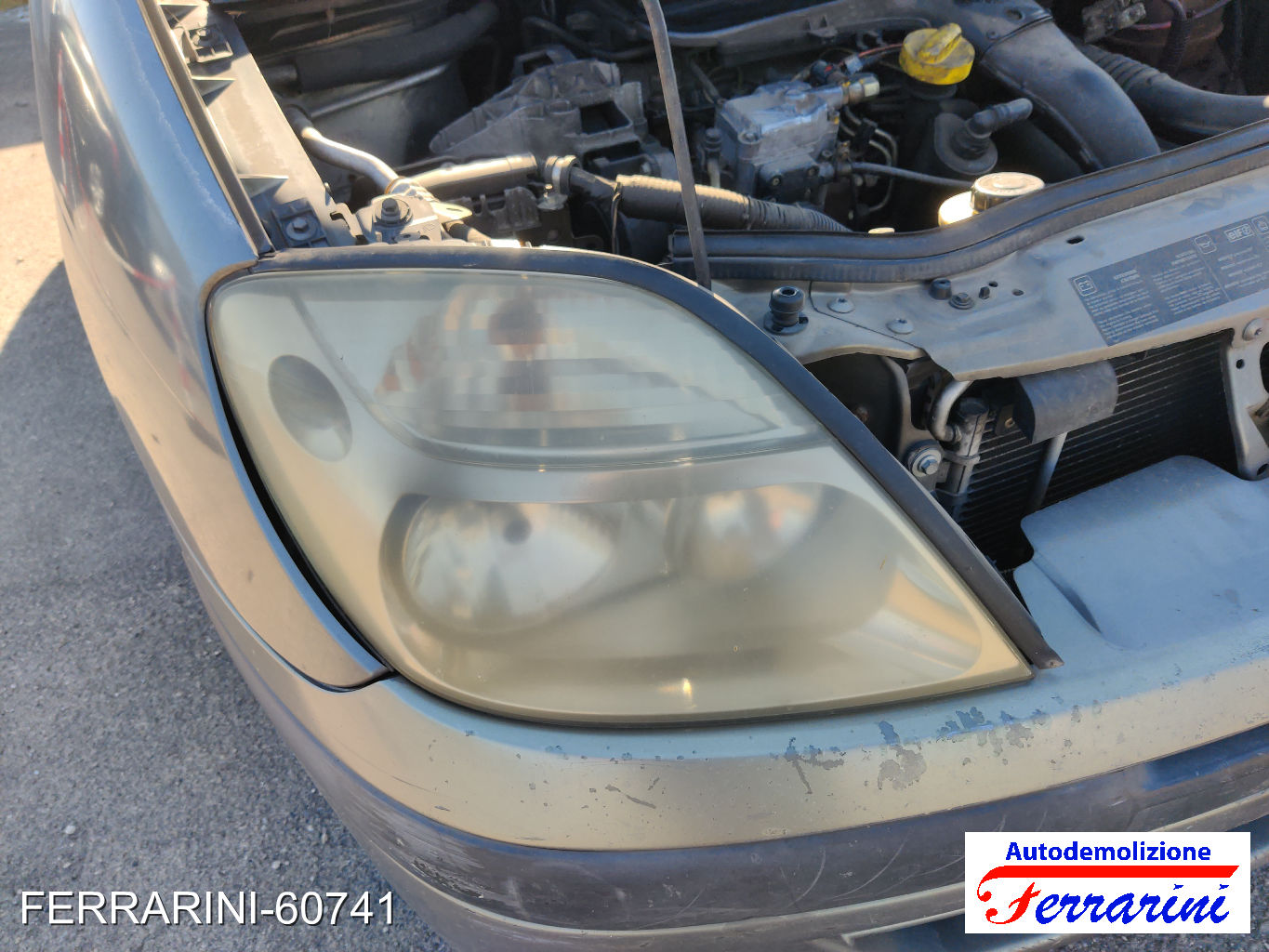 Renault Megane Scenic JA0/1 1.9 DTI 98CV 1997-1999