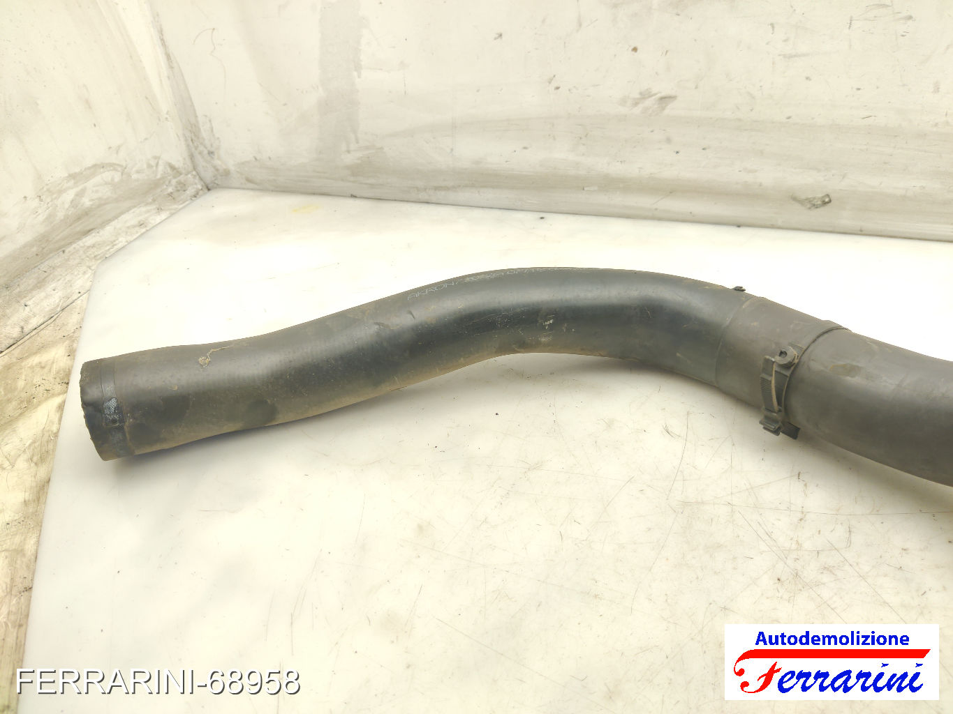tubo aria aspirazione, intercooler 937A2000 ALFA ROMEO 147 937 1.9 JTD 2001-2010