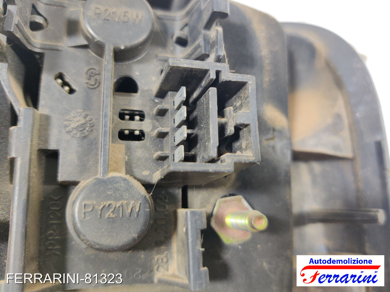 Fanalino Stop Posteriore FIAT STILO SW 192 2003-2008 sinistro, sx 8