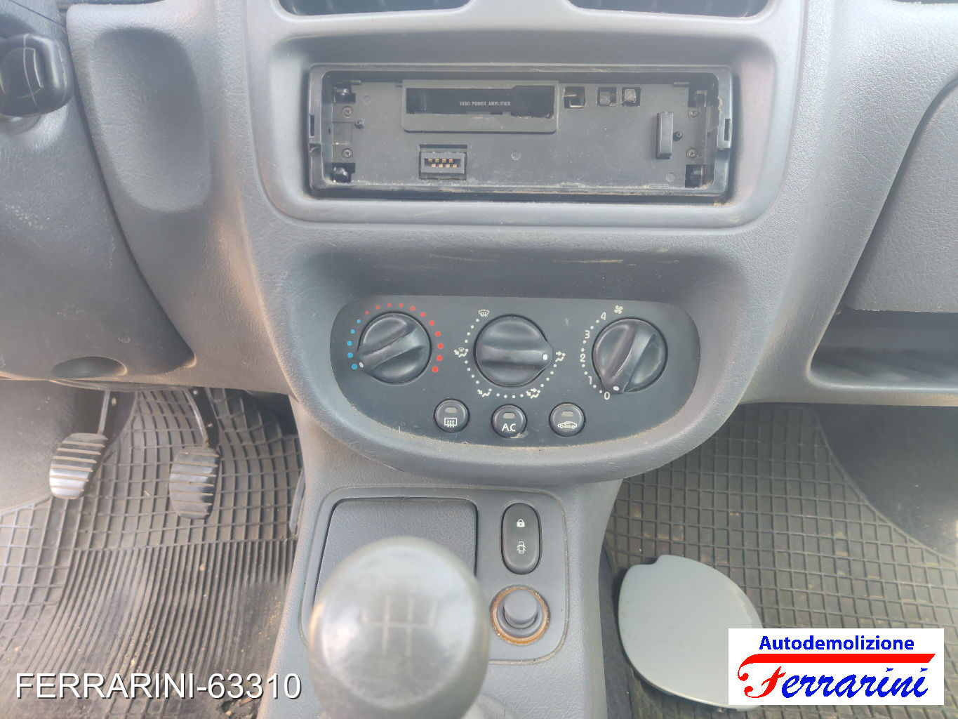 Renault Clio 2 BB, CB 1.2 58CV 1998-2010