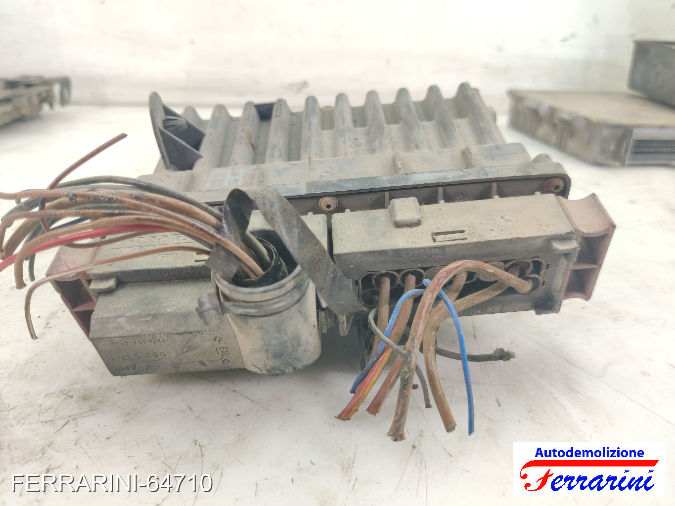 Centralina Clima Stufa OPEL ASTRA G SW T98 1998-2004 09131733 7