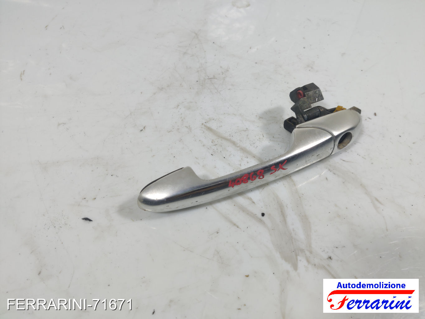 Maniglia Porta Esterna ALFA ROMEO 147 937 2004-2010 sinistra, sx, frontale