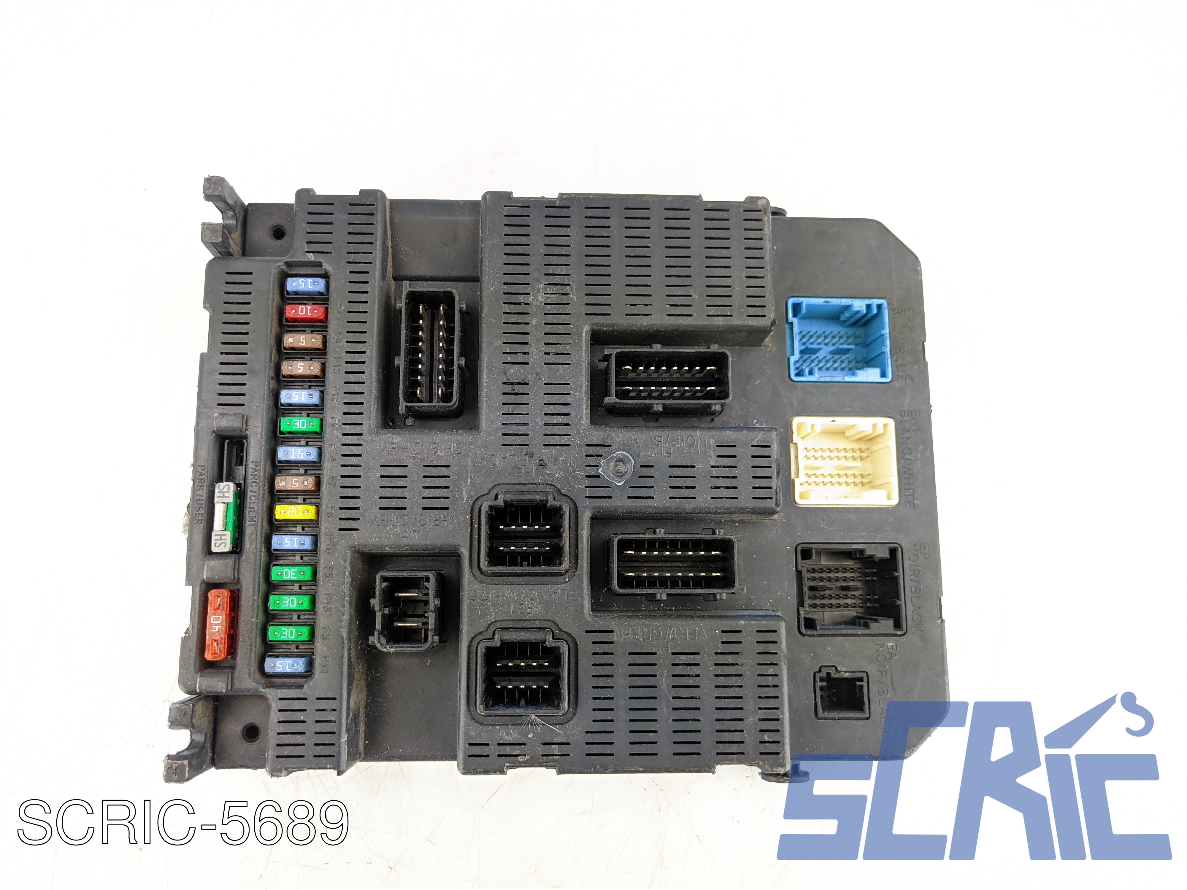 Body Computer CITROEN C3 1 FC, FN 1.4I 2002-2010 9664532580, 2004P1000