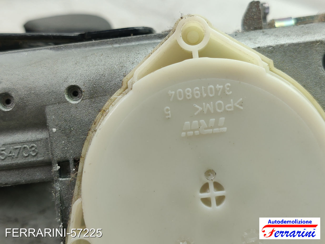 Cintura Di Sicurezza FORD FIESTA 6 CB1, CCN 2008-2012 sinistra, sx, frontale