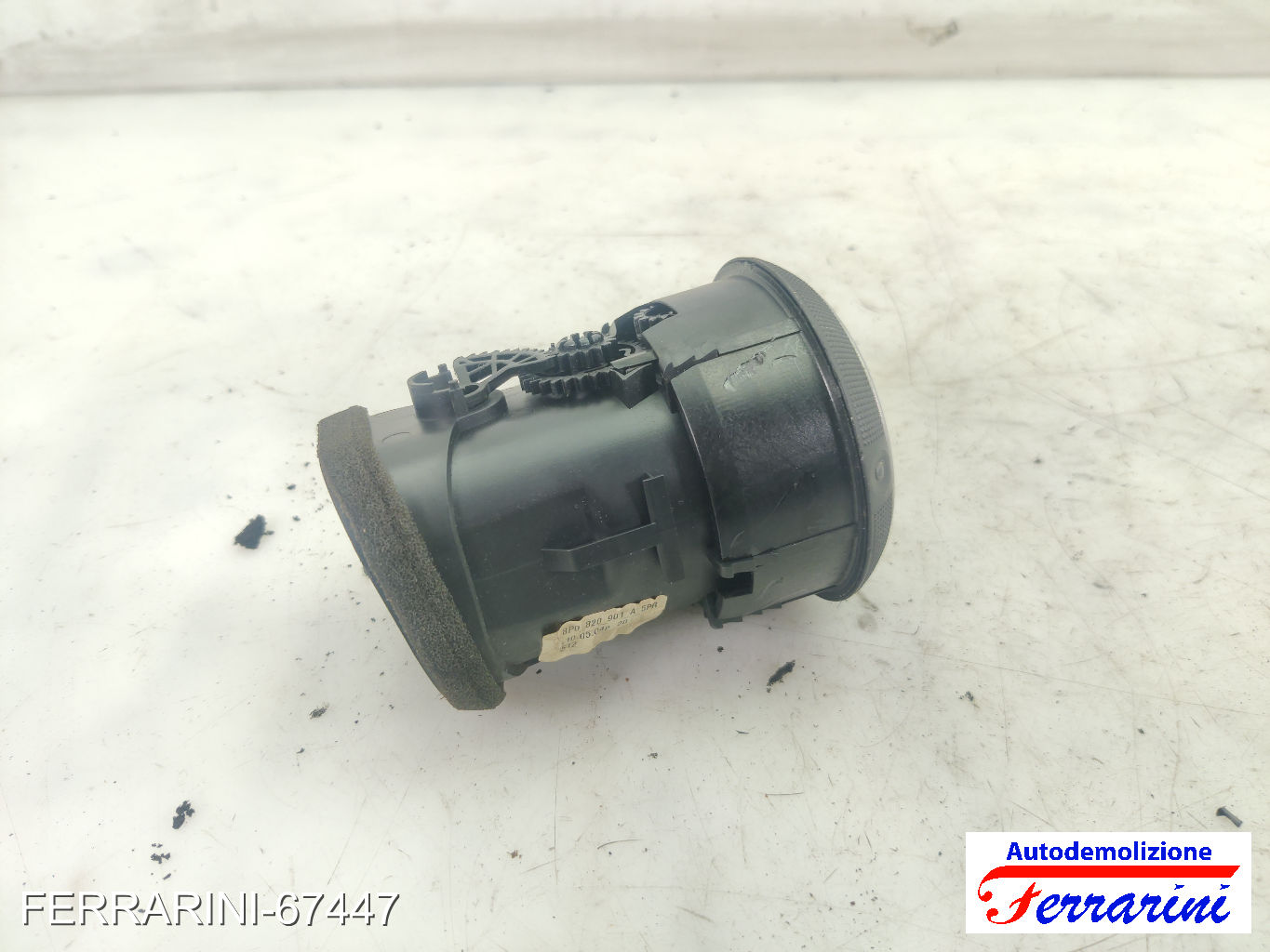 Bocchetta Areazione AUDI A3 8P1 2003-2012 anteriore, frontale centrale, ant 6
