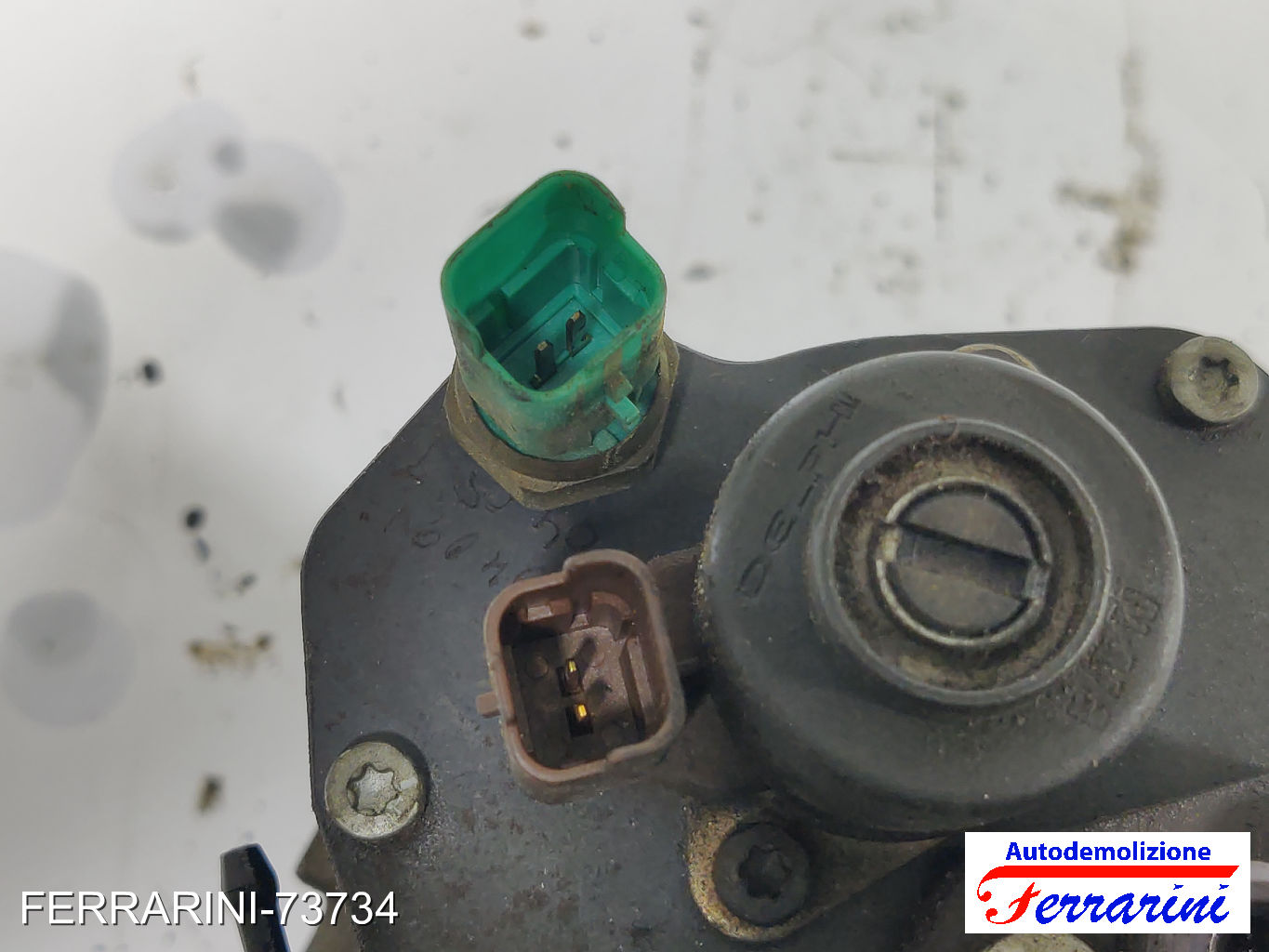 Pompa Alta Pressione Iniezione RENAULT SCENIC 2 JM0/1 1.5 DCI 2003-2005 7