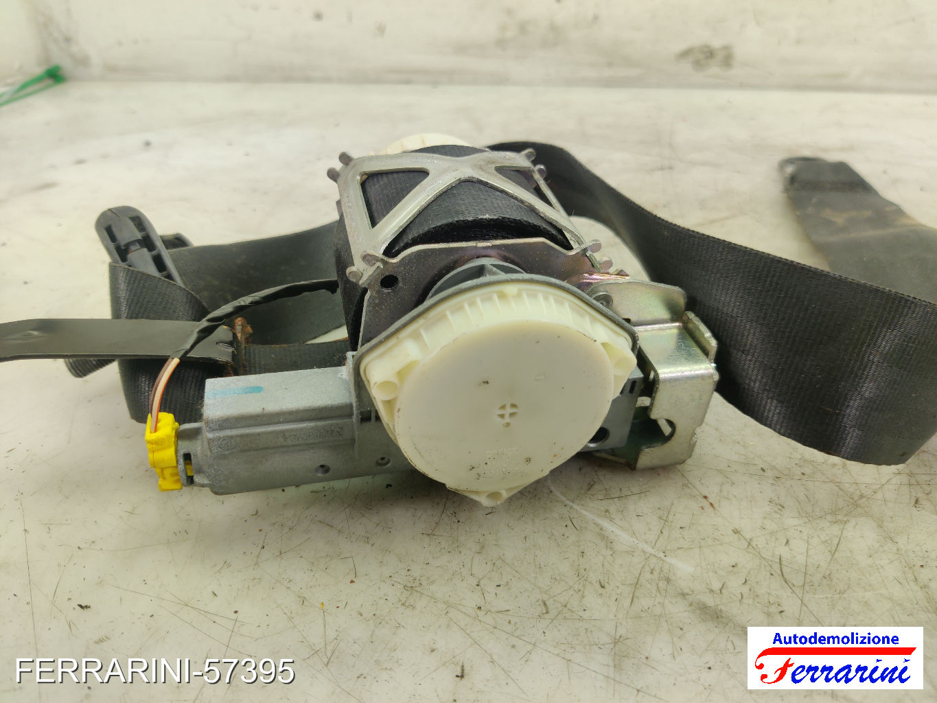 Cintura Di Sicurezza FORD FIESTA 6 CB1, CCN 2008-2012 destra, dx, frontale