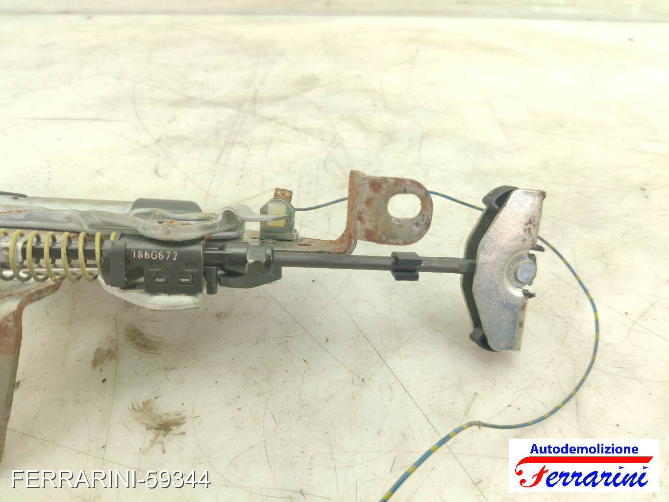 Leva Freno A Mano BMW SERIE 1 E87 2004-2011 34406764924, 34406770130, 6787111