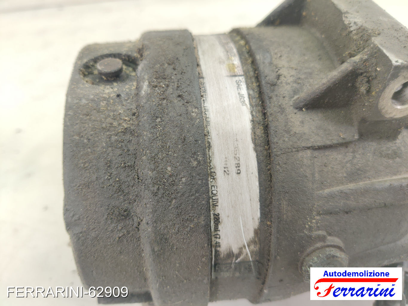Compressore Clima RENAULT SCENIC 1 FA0, JA0/1 1.6 1999-2003 7700103536