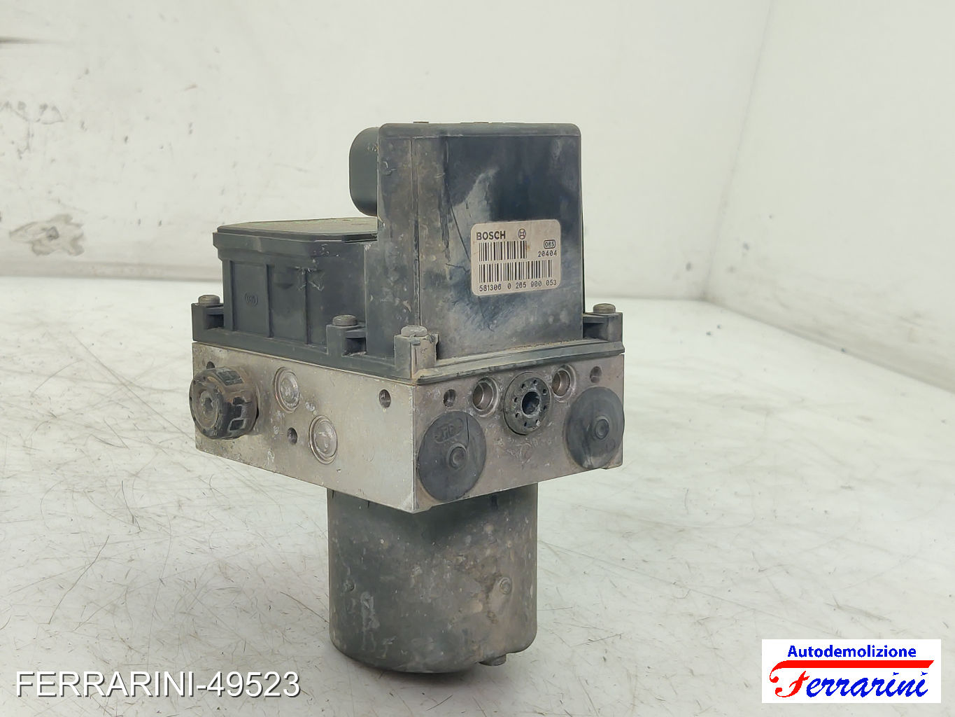 Centralina Pompa Abs ALFA ROMEO 147 937 1.9 JTD 2001-2010 0265900053, 581306 11