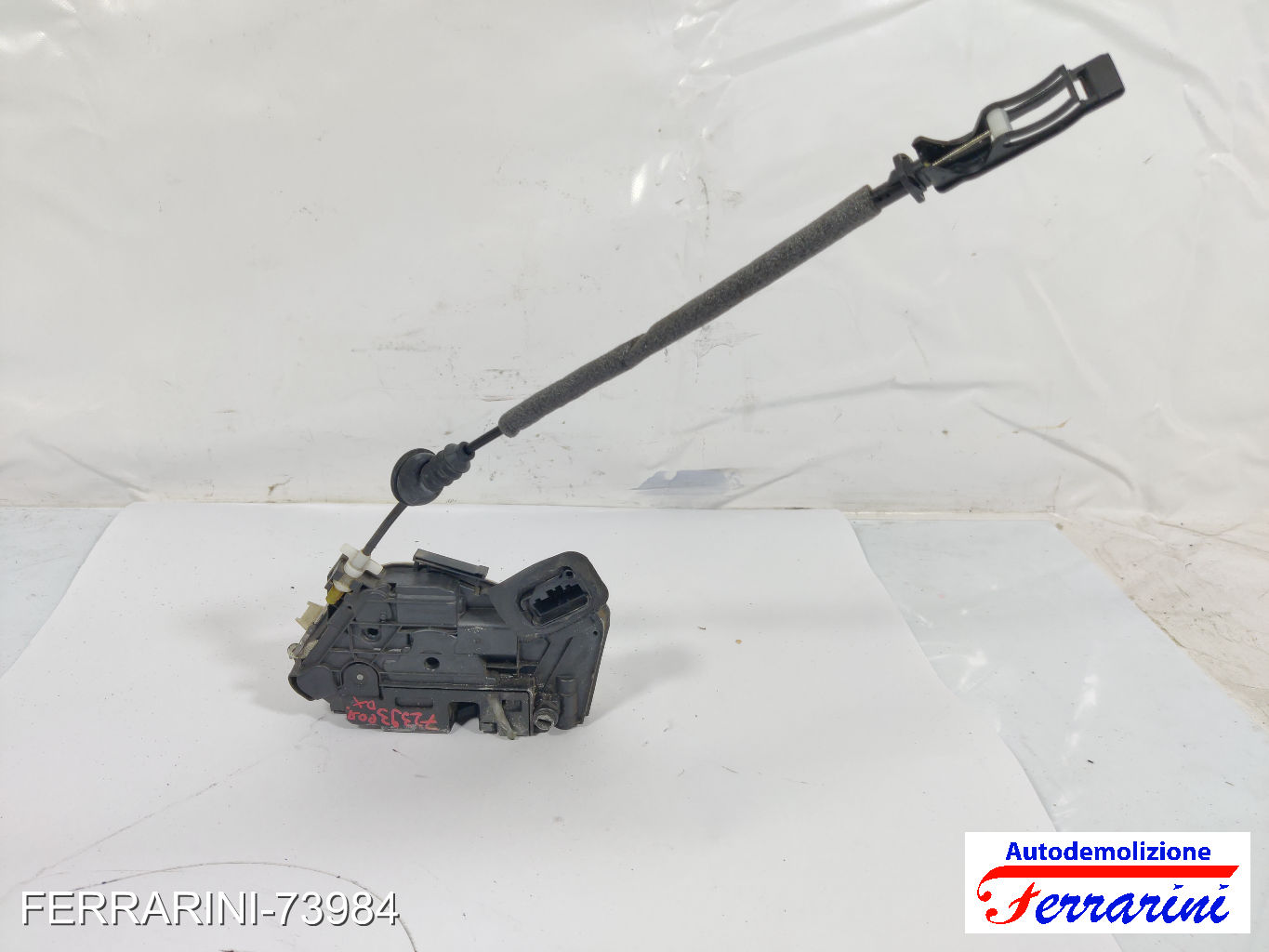 Serratura Porta VW GOLF 7 5G1, BE1, BE2, BQ1 2012-2020 destro, dx, posteriore 8