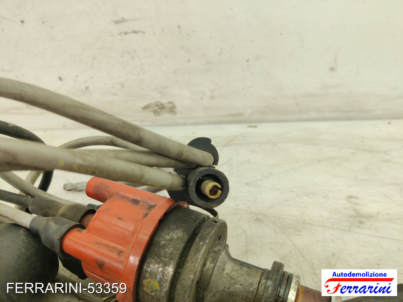 Spinterogeno Distributore FORD TRANSIT E 2.0I 1991-1994 0237520012, 87HF12100AA