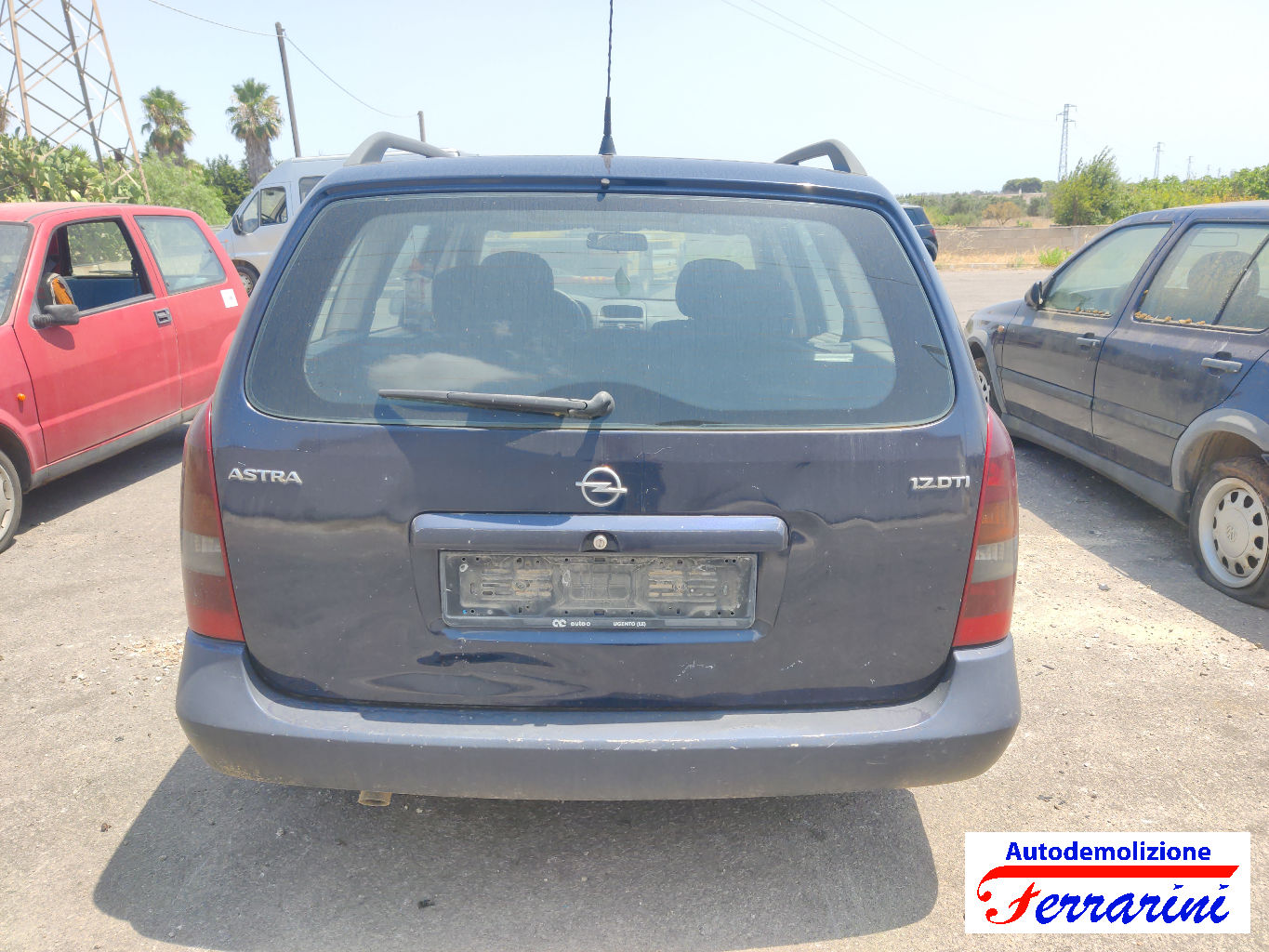 Opel Astra G Sw T98 1.7 DTI 16V 75CV 2000-2004