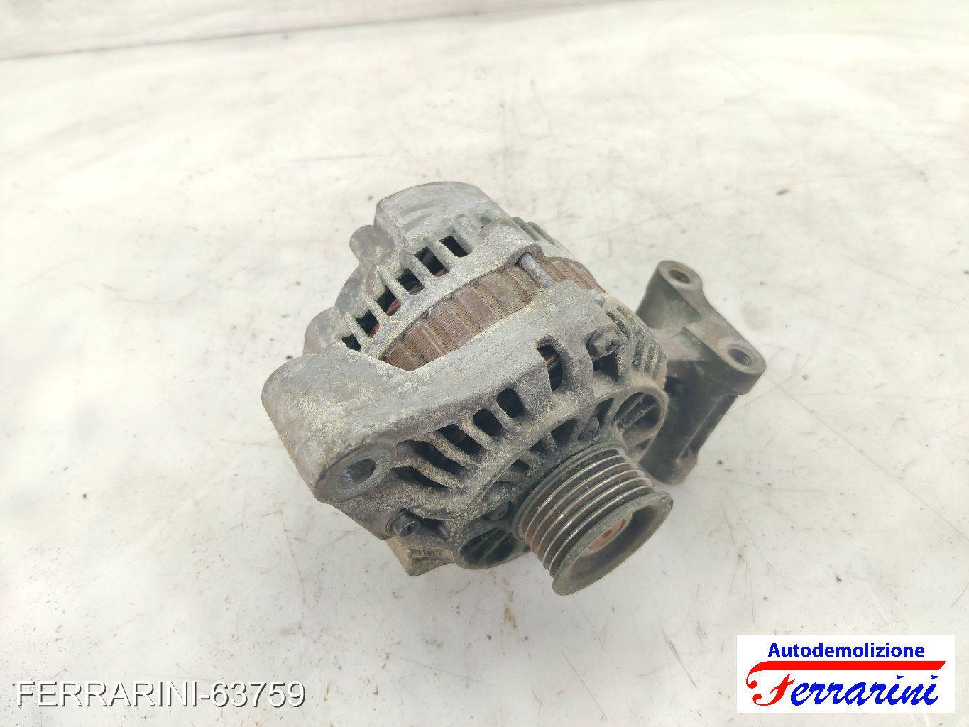 Alternatore FORD FIESTA 5 JD, JH 1.25 16V 2002-2008 2S6T10300DB, 2S6T10300DD