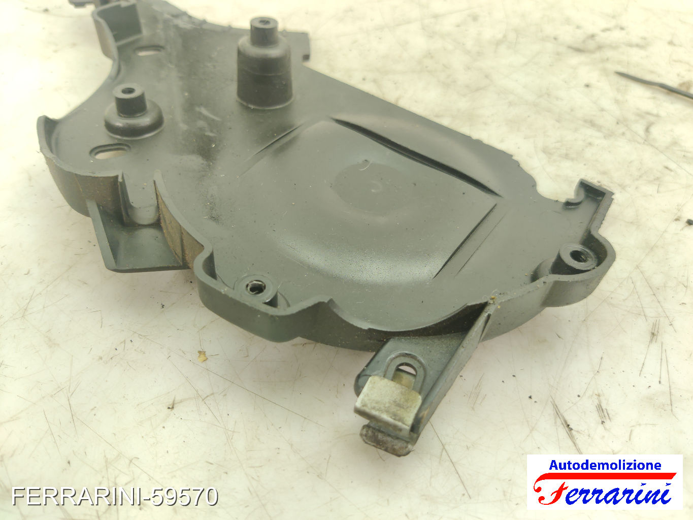coperchio cinghia distribuzione F6JB FORD FIESTA 5 JD, JH 1.4 TDCI 2001-2008