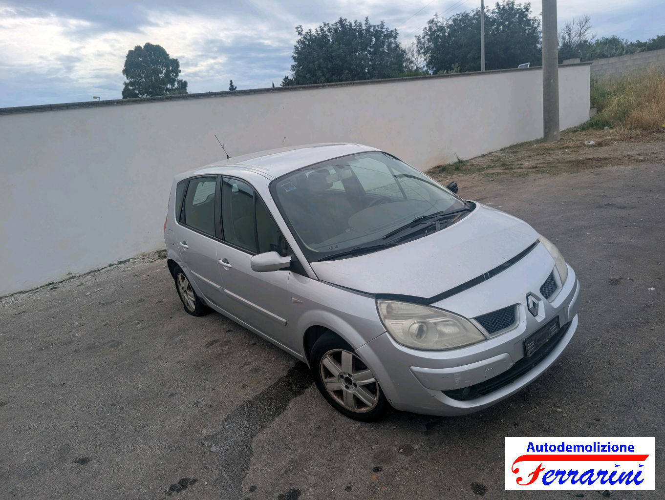 Renault Scenic 2 JM0/1 1.5 DCI 106CV 2005-2008