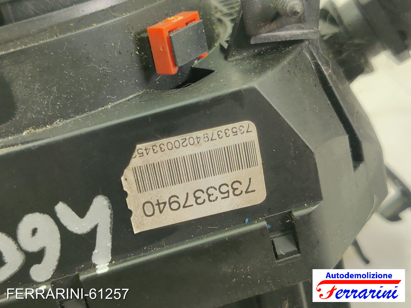 Devioluci FIAT PUNTO 188 1999-2006 735337940, 735381039, 735381051