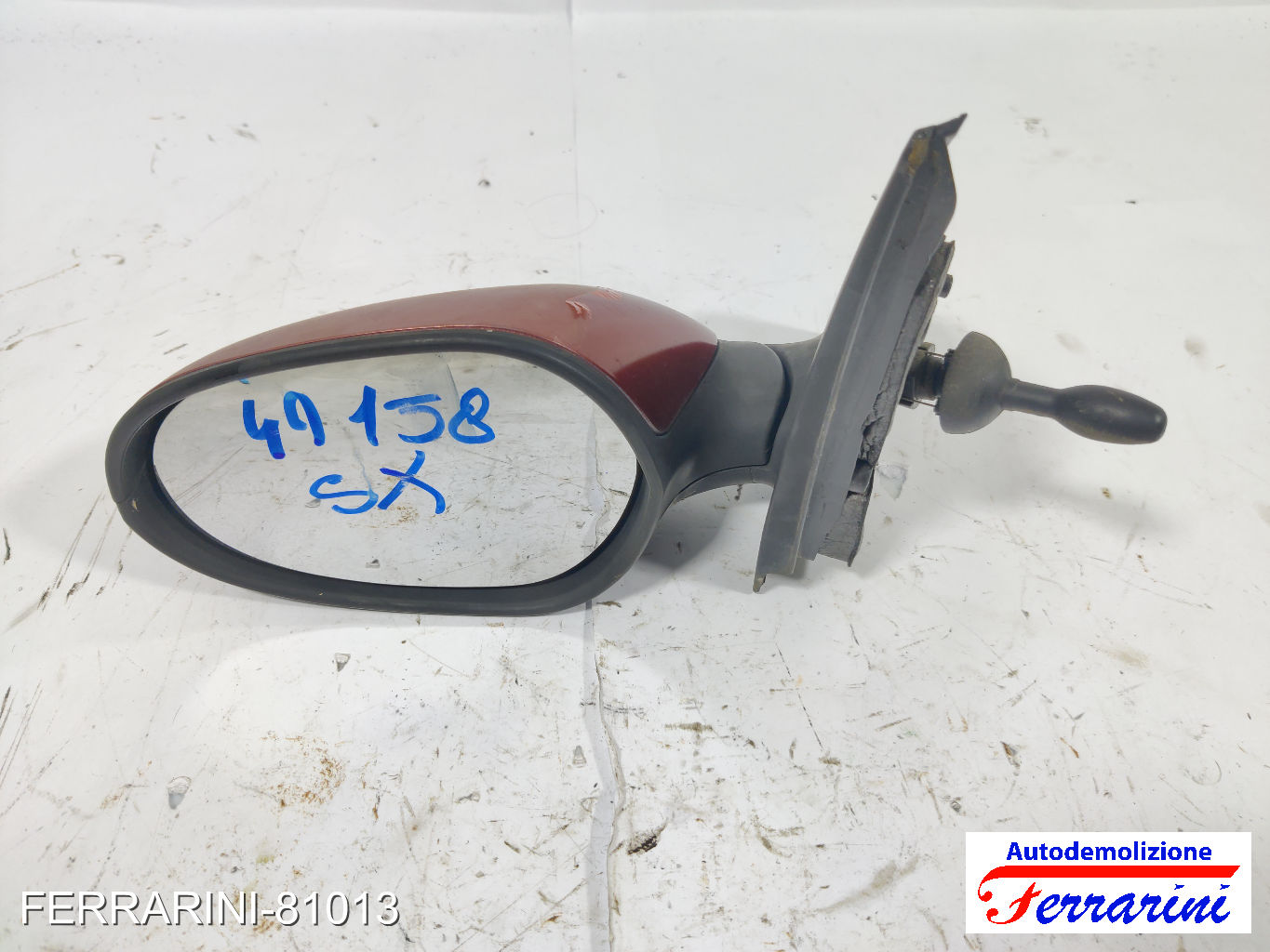 Specchietto Laterale LANCIA YPSILON 843 2003-2011 sinistro, sx 7