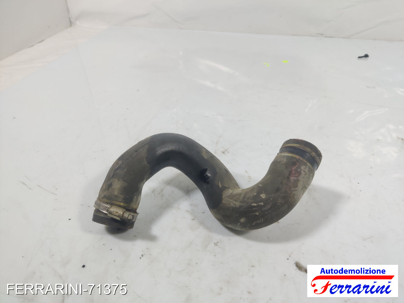 Tubazione Tra Compressore E Intercooler