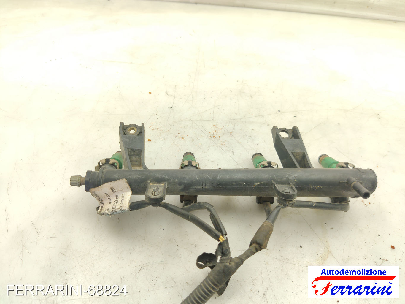 Flauto Con Iniettori PEUGEOT 206 2A/C 1.4I 1998-2012 9655833580