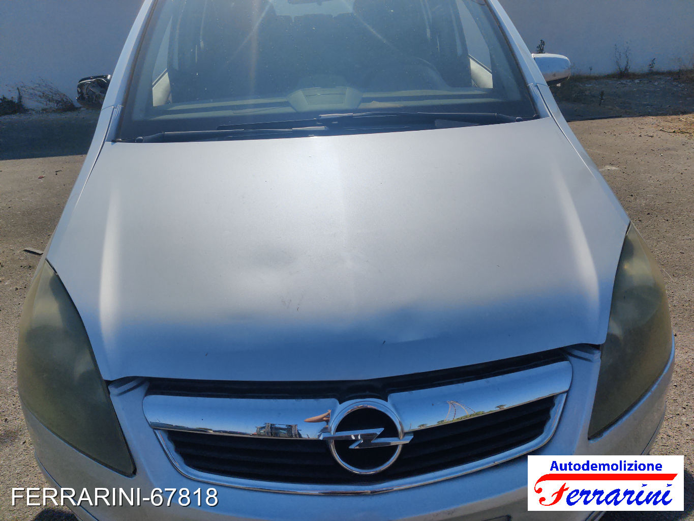 Opel Zafira B 70