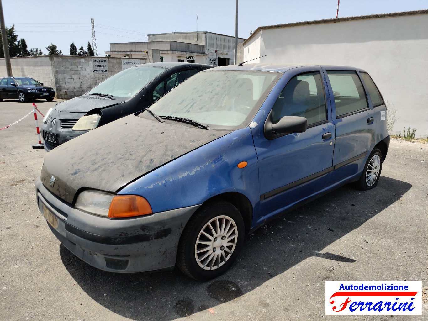 Fiat Punto 176 55 1.1 54CV 1993-1999