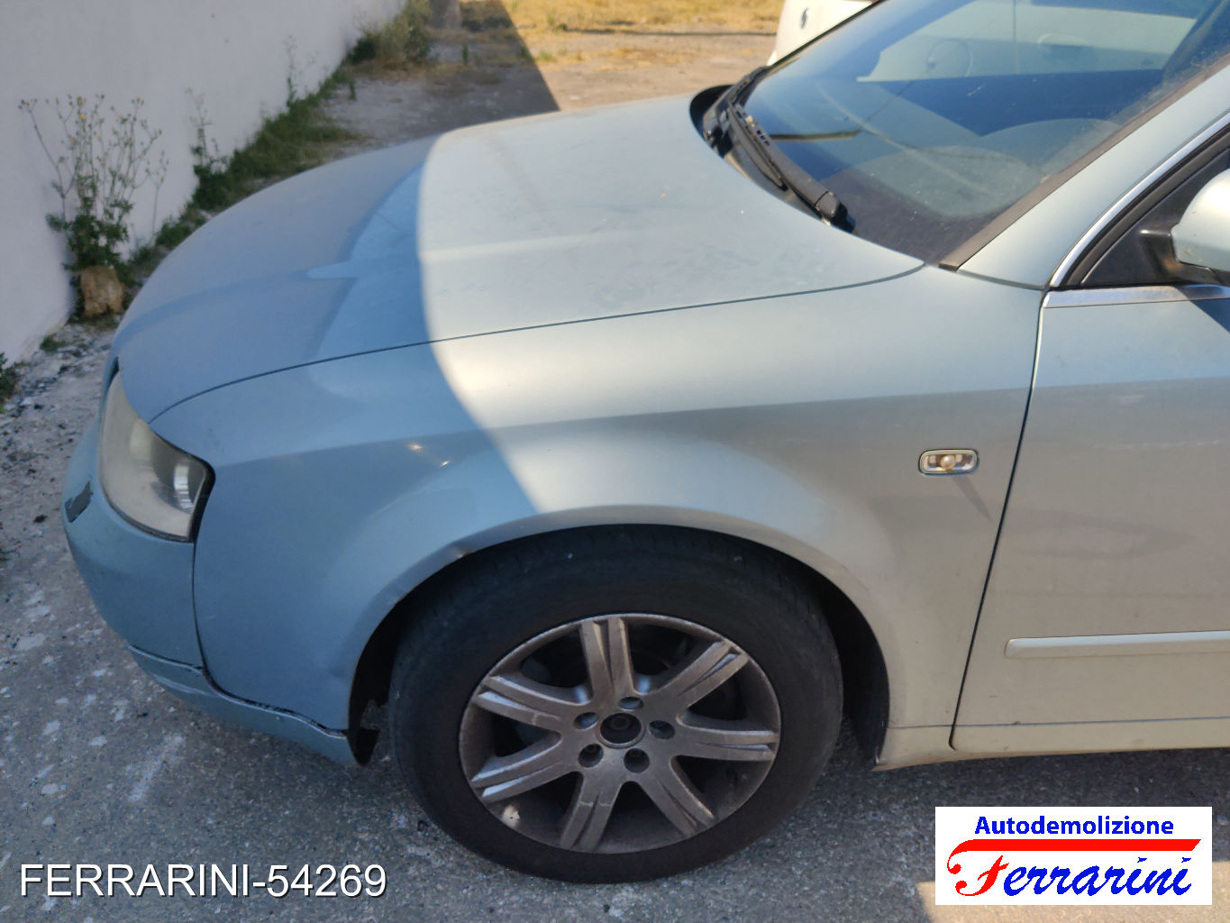 Audi A4 At 8E+05 2.5 TDI QUATTRO 180CV 2001-2004