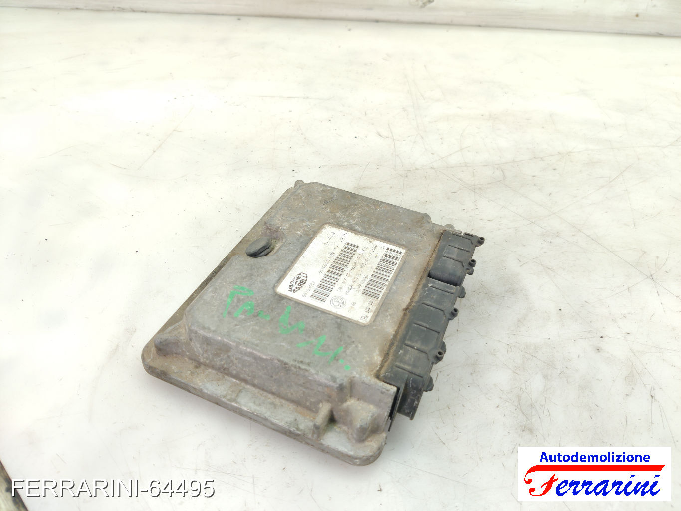 Centralina Motore FIAT PANDA 141 1100 1995-2003 55183582, 55187374, 2ZFP1B6AC