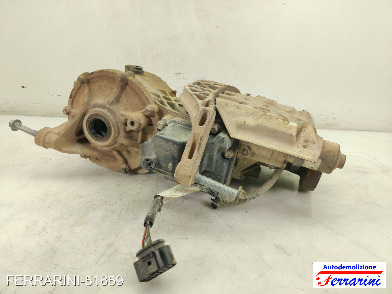 Differenziale LAND ROVER RANGE ROVER EVOQUE L538 2.0 D 4X4 2015-2019 P10347751