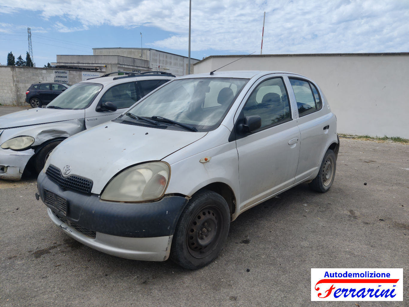 Toyota Yaris P1 1.0 68CV 1999-2005