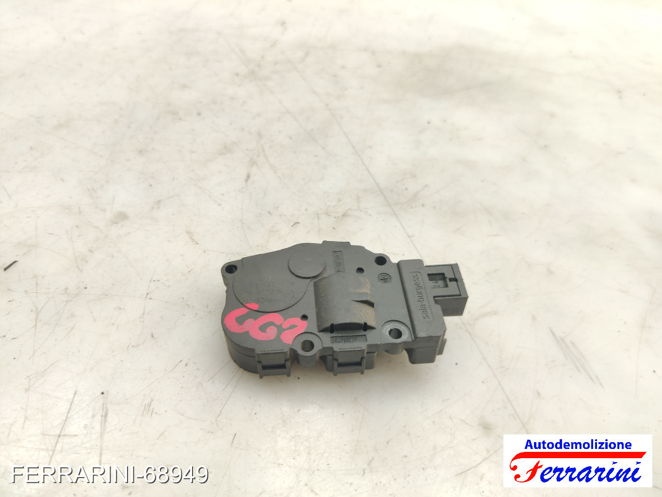 Motorino Attuattore Stufa BMW 3 COUPÉ E92 2008-2010 A0007823V001, 410475520 6