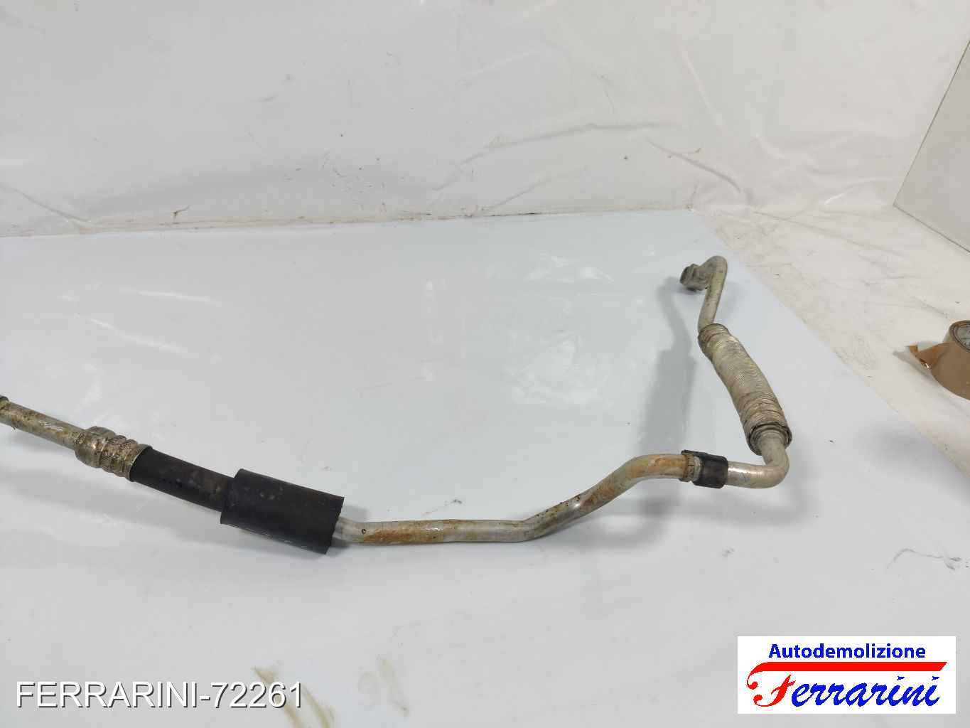 Tubo Clima SKODA FABIA 1 6Y2 1.4 1999-2003 6Q1820743AE