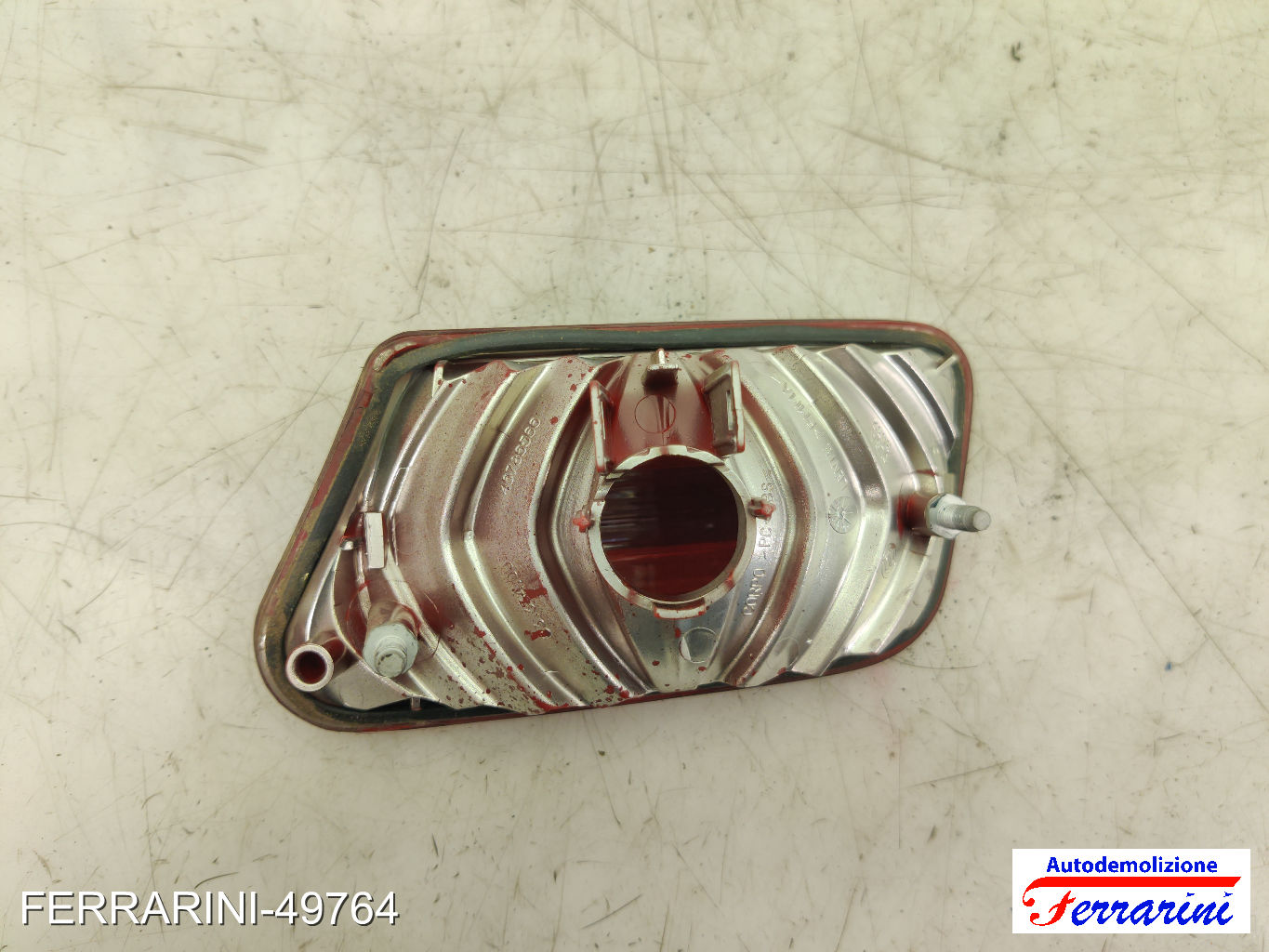 Retronebbia FIAT STILO 192 2001-2006 46786566, 46786565