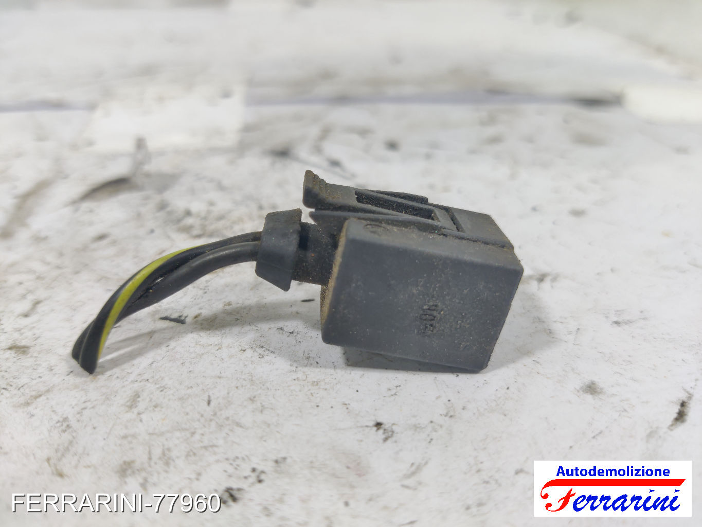 Connettore elettrico due poli MERCEDES SLK R170 200 KOMPRESSOR 2000-2004