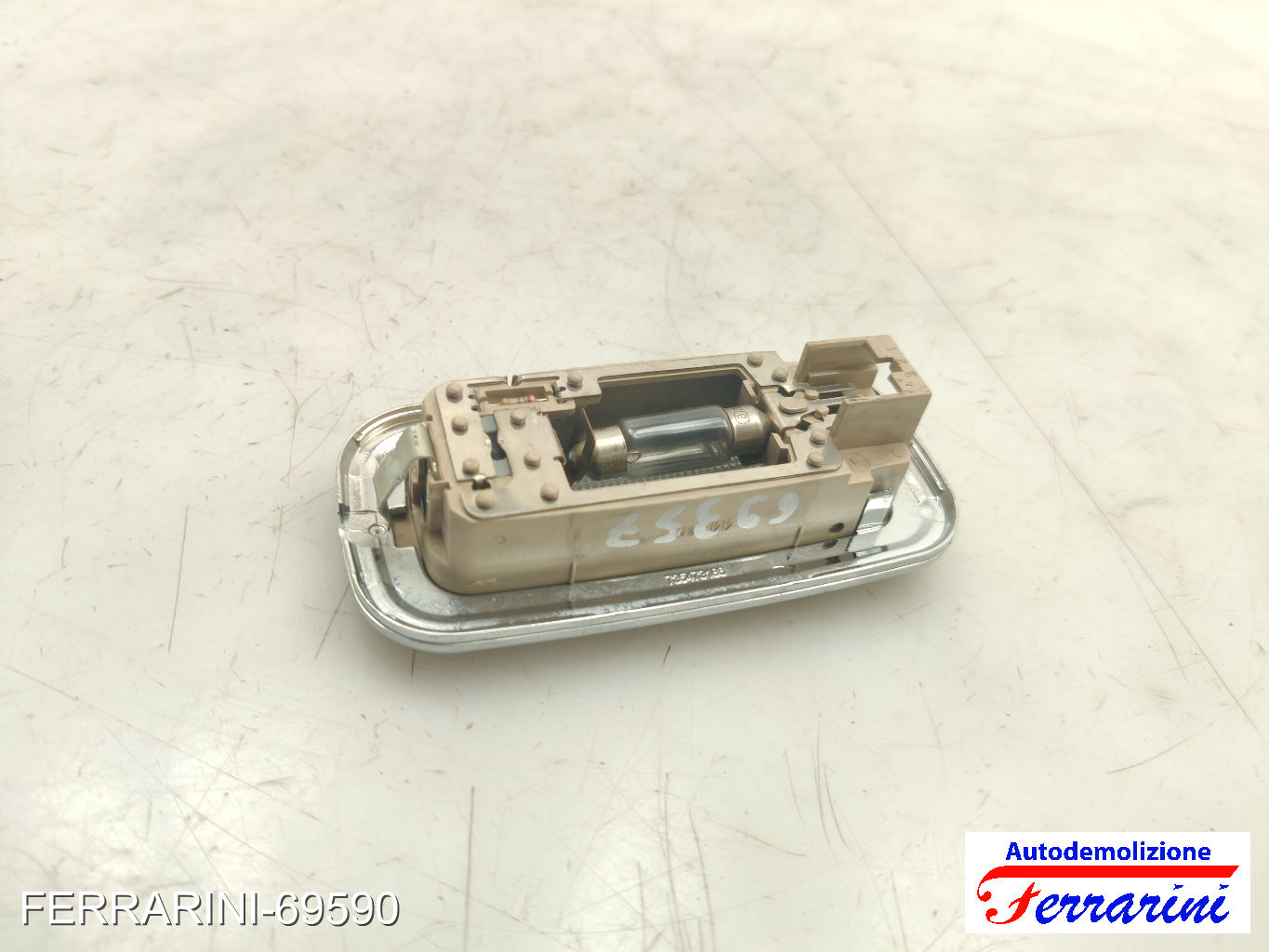 Plafoniera LANCIA DELTA 3 844 2008-2014 anteriore, frontale centrale, ant