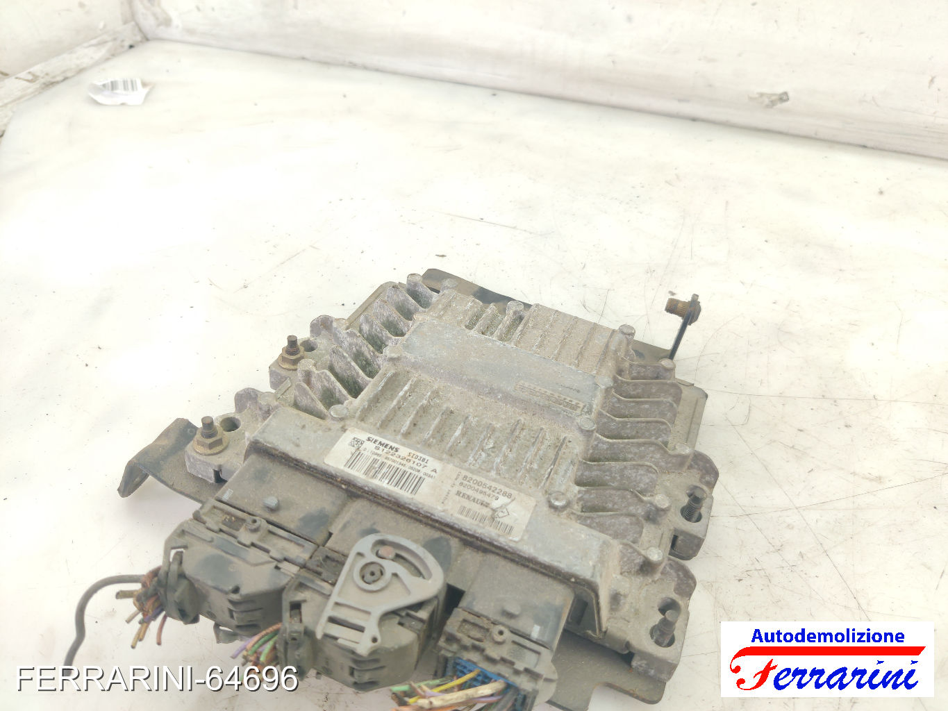 Centralina Motore RENAULT SCENIC 2 JM0/1 1.5 DCI 2005-2008 8200542288