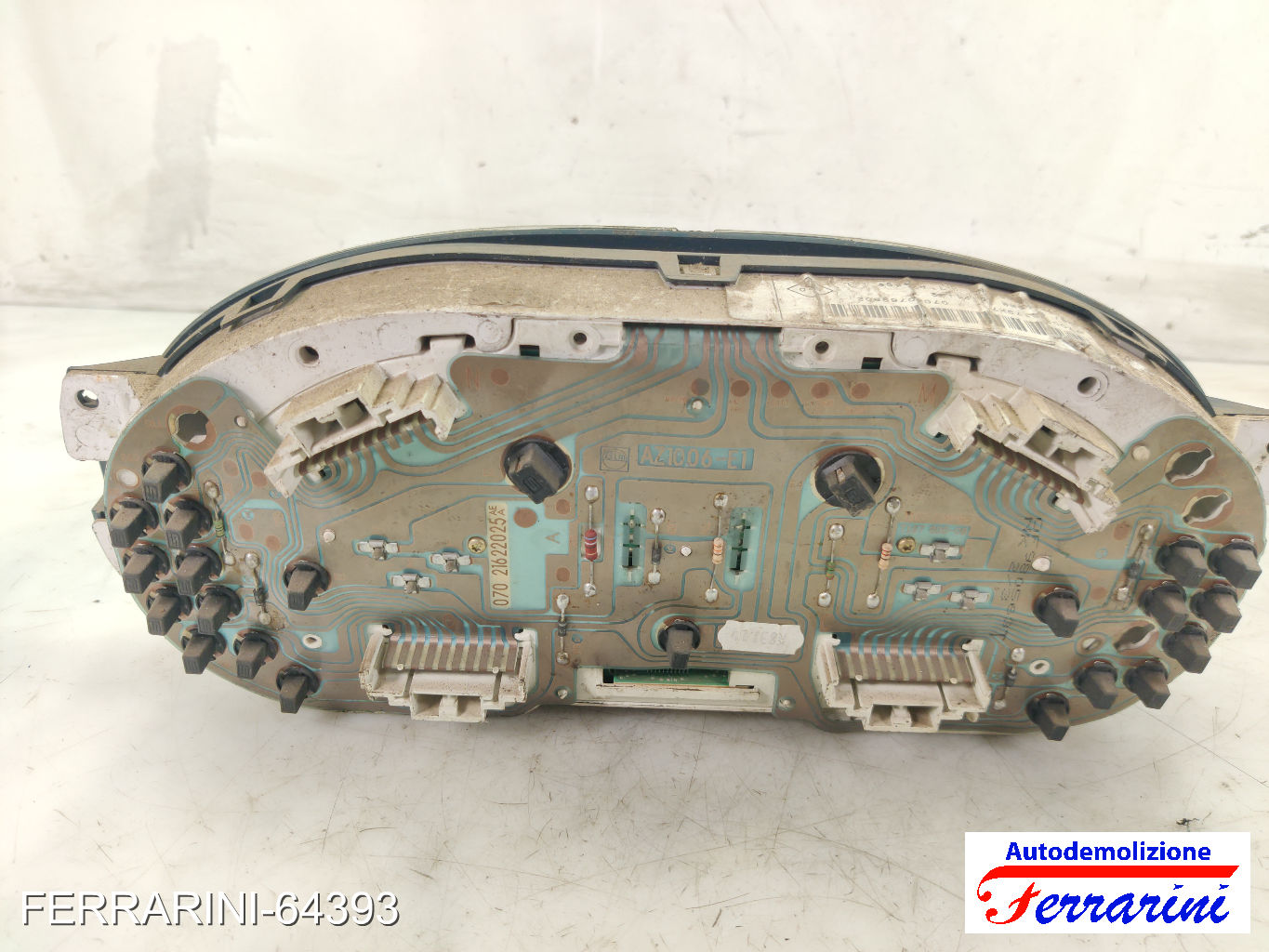 Quadro Contachilometri RENAULT KANGOO KC0/1 1.2 1997-2023 7700431737
