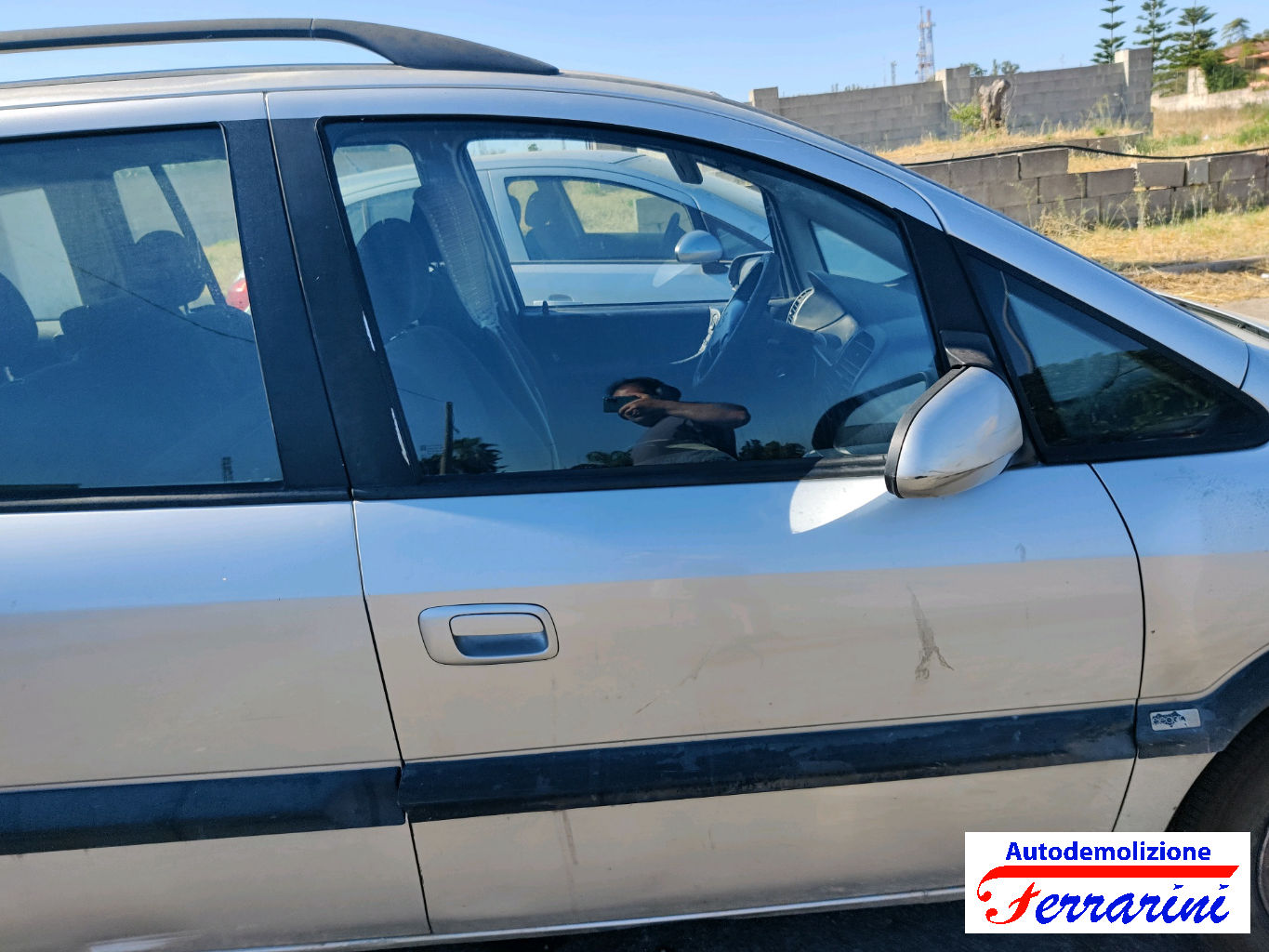 Opel Zafira A T98 2.0 DTI 16V 101CV 2000-2005