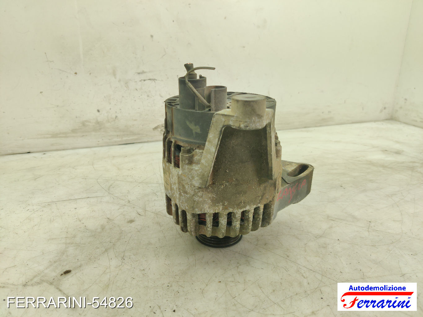 Alternatore FIAT PANDA 169 1.2 4X4 2004-2012 51700670, 51859042, 51700675