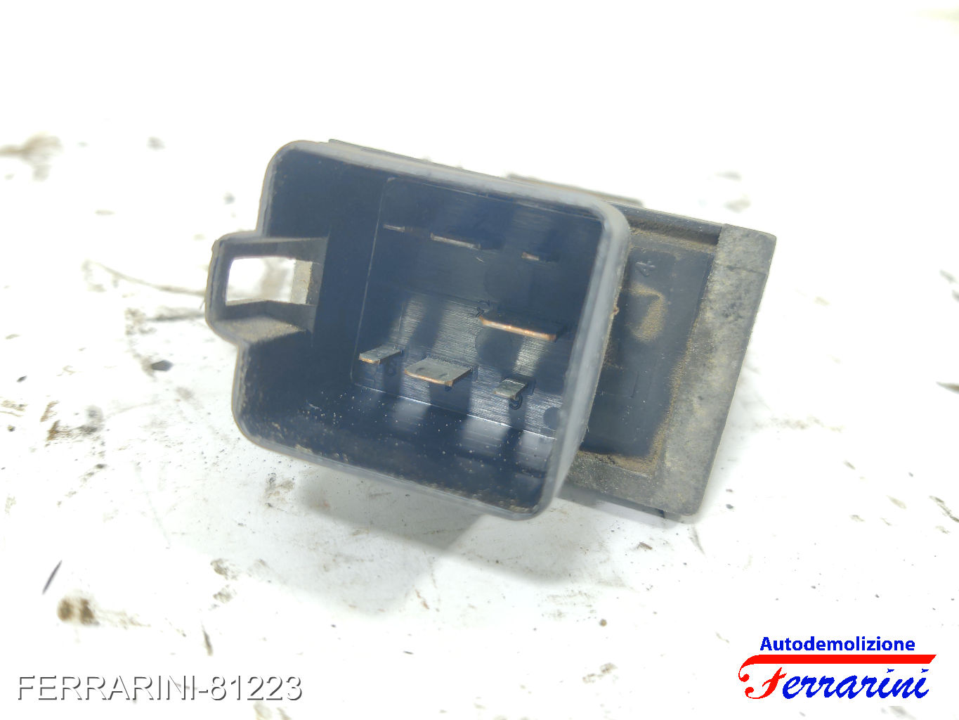 Centralina Candelette NISSAN MICRA 3 K12 1.5 DCI 2003-2010 7700115078